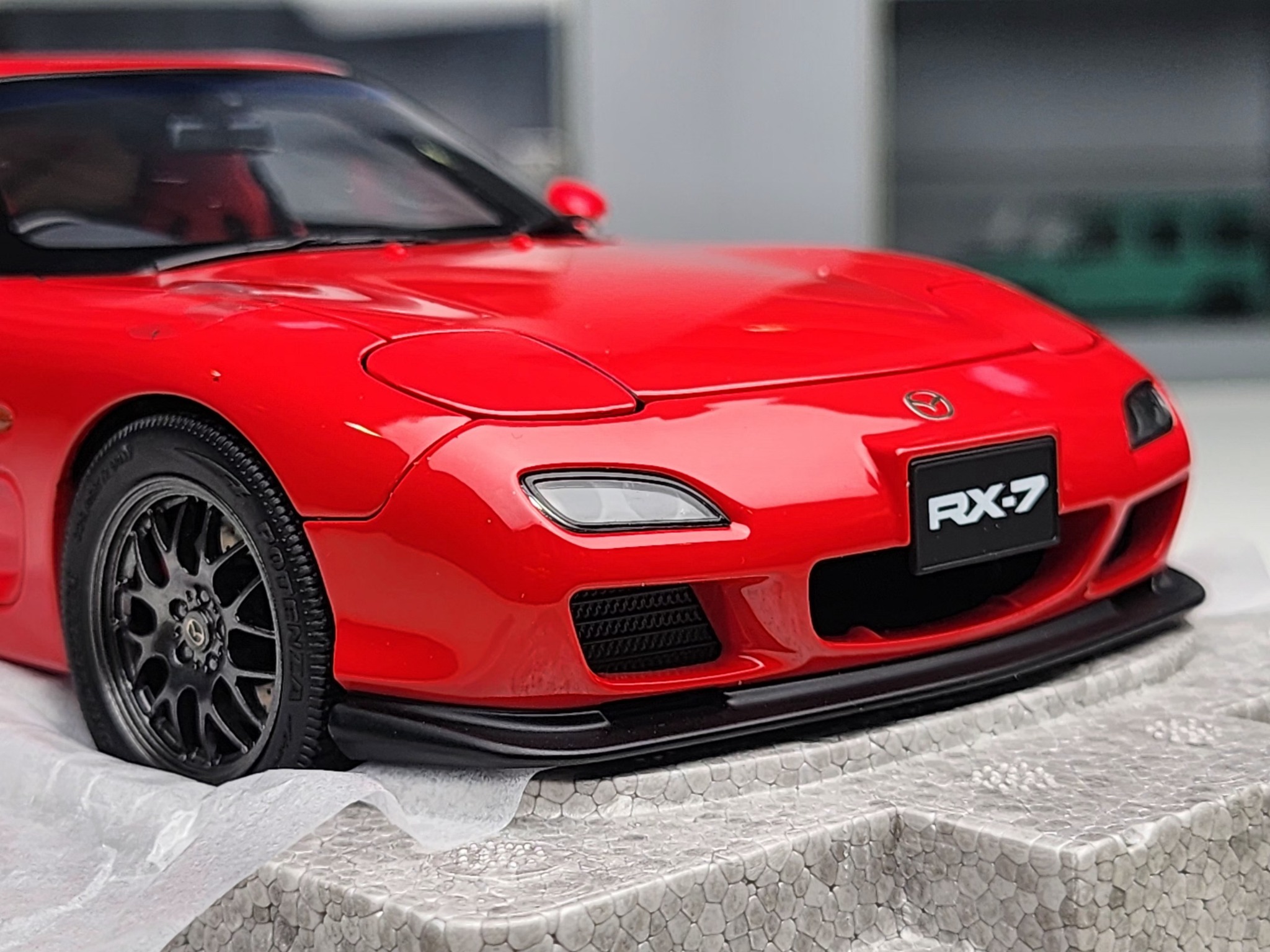 Xe Mô Hình Mazda RX7 Spirit R 1:18 Polar Master ( Red ) – Shop Xe
