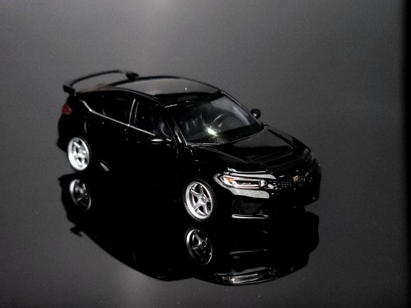 Xe Mô Hình Honda Civic Type R Crystal 1:64 MiniGT ( Black Pearl )