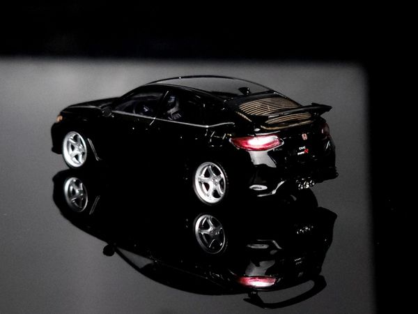 Xe Mô Hình Honda Civic Type R Crystal 1:64 MiniGT ( Black Pearl )