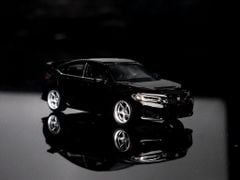 Xe Mô Hình Honda Civic Type R Crystal 1:64 MiniGT ( Black Pearl )