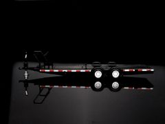 Xe Mô Hình Car Hauler 1:64 MiniGT ( Black )