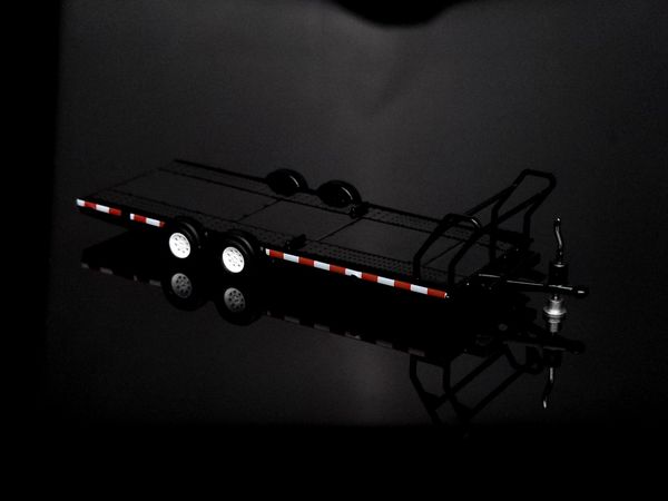 Xe Mô Hình Car Hauler 1:64 MiniGT ( Black )