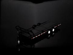 Xe Mô Hình Car Hauler 1:64 MiniGT ( Black )