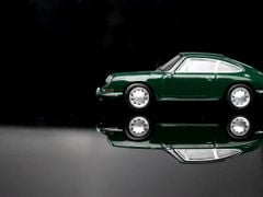 Xe Mô Hình Porsche 911 1963 Irish 1:64 MiniGT ( Green LHD )