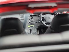 Xe Mô Hình Toyota Supra A80 1:18 LCD Model ( Red )