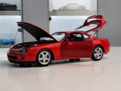 Xe Mô Hình Toyota Supra A80 1:18 LCD Model ( Red )