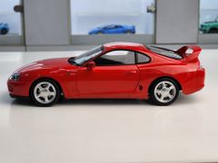 Xe Mô Hình Toyota Supra A80 1:18 LCD Model ( Red )