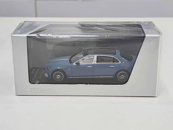 Xe Mô Hình Mercedes-Benz S-Class 2021 1:64 Almost Real ( Xanh Vintage )