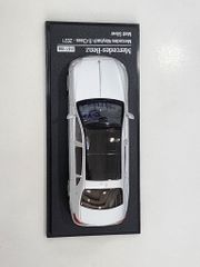 Xe Mô Hình Mercedes-Benz S-Class 2021 1:64 Almost Real ( Bạc )