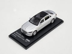 Xe Mô Hình Mercedes-Benz S-Class 2021 1:64 Almost Real ( Bạc )