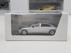 Xe Mô Hình Mercedes-Benz S-Class 2021 1:64 Almost Real ( Bạc Mui Xám )