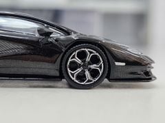 Xe Mô Hình Lamborghini Countach LPI 800-4 1:64 MiniGT ( Nero Maia LHD )