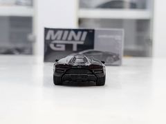 Xe Mô Hình Lamborghini Countach LPI 800-4 1:64 MiniGT ( Nero Maia LHD )