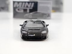 Xe Mô Hình Lamborghini Countach LPI 800-4 1:64 MiniGT ( Nero Maia LHD )