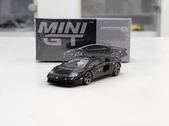 Xe Mô Hình Lamborghini Countach LPI 800-4 1:64 MiniGT ( Nero Maia LHD )