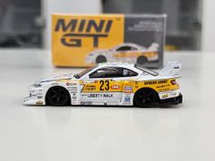 Xe Mô Hình Nissan LB-Super Silhouette S15 Silva #23 2022 1:64 MiniGT