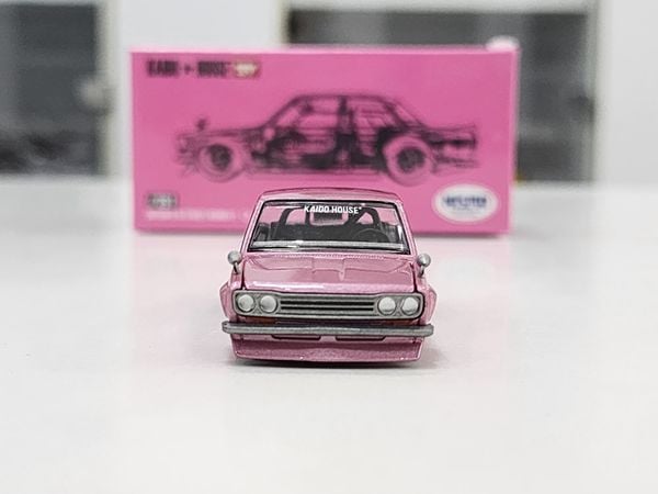 Xe Mô Hình Datsun Street 510 Nismo V1 1:64 Kaido