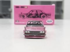 Xe Mô Hình Datsun Street 510 Nismo V1 1:64 Kaido