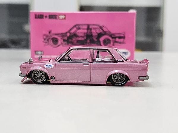 Xe Mô Hình Datsun Street 510 Nismo V1 1:64 Kaido