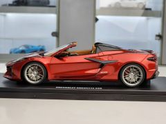 Xe Mô Hình Chevrolet Corvette C8 Cabriolet Z06 2022 1:18 GT Sprirt