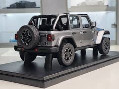 Xe Mô Hình 2022 Jeep Wrangler 4xe 2021 1:18 GT Sprirt ( Sliver )