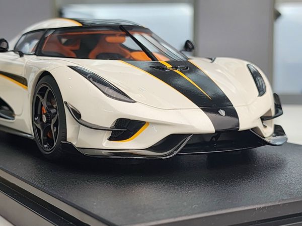 Xe Mô Hình Koenigsegg Regera 2018 1:18 GT Sprirt ( White )