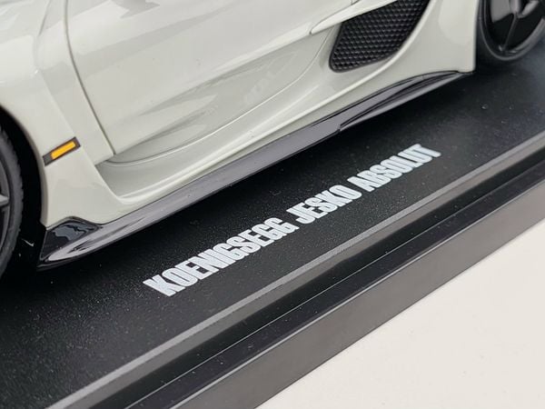 Xe Mô Hình Koenigsegg Jesko Absolut 2022 1:18 GT Sprirt ( Grey )