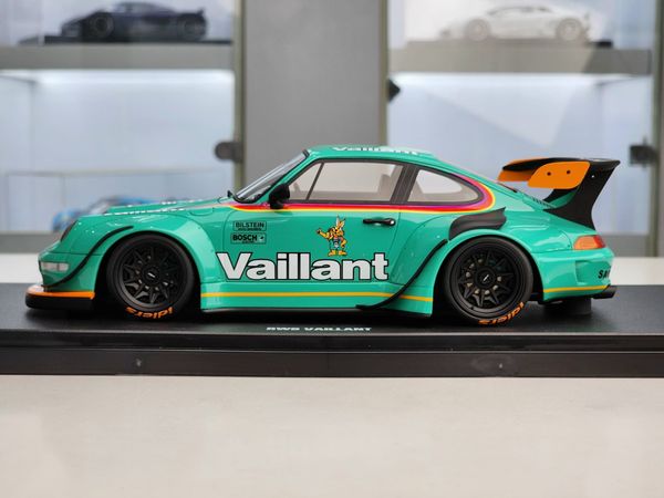 Xe Mô Hình RWB Body Kit 2022 1:18 GT Sprirt ( Vaillant )