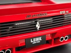 Xe Mô Hình LBWK 512 TR 2021 1:18 GT Sprirt ( Rosso Corsa )