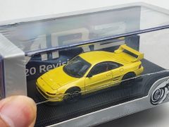 Xe Mô Hình Toyota MR2 SW20 Revision 4 1:64 MicroTurbo ( Vàng )