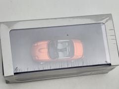 Xe mô hình Mazda MX5 Eunos Roadster NA Customized Vesion 1:64 Micro Turbo (Metallic Orange)