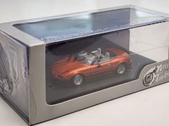 Xe mô hình Mazda MX5 Eunos Roadster NA Customized Vesion 1:64 Micro Turbo (Metallic Orange)