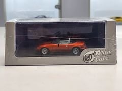 Xe mô hình Mazda MX5 Eunos Roadster NA Customized Vesion 1:64 Micro Turbo (Metallic Orange)