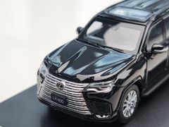 Xe Mô Hình Lexus LX600 1:64 LCD Model ( Black )