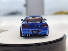 Xe Mô Hình Nissan R34 Z Tune 