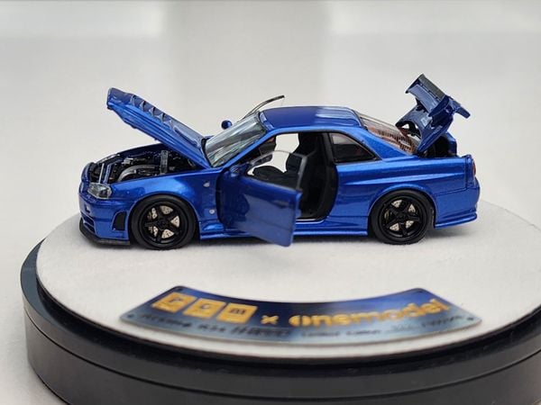 Xe Mô Hình Nissan R34 Z Tune 