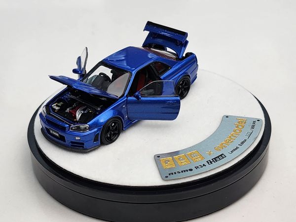 Xe Mô Hình Nissan R34 Z Tune 