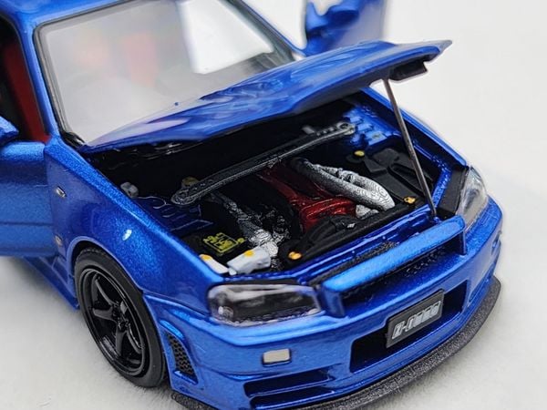 Xe Mô Hình Nissan R34 Z Tune 