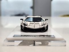 Xe Mô Hình Lamborghi Aventador 1:64 LBWK ( Trắng )