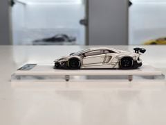 Xe Mô Hình Lamborghi Aventador 1:64 LBWK ( Trắng )