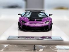 Xe Mô Hình Lamborghi Aventador 1:64 LBWK ( Tím & Xanh Min )