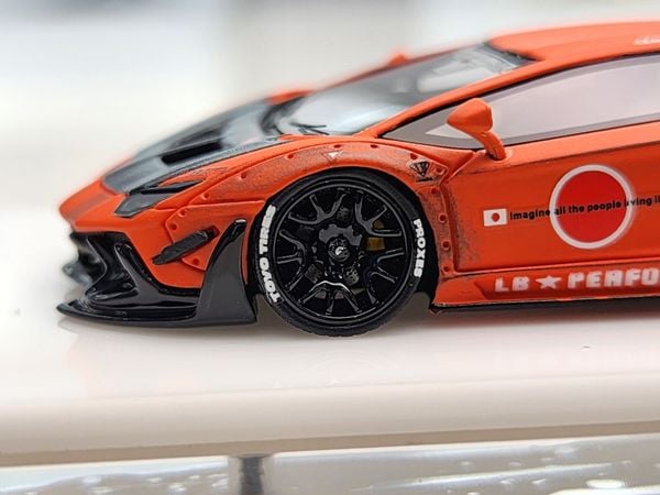 Xe Mô Hình Lamborghi Aventador 1:64 LBWK ( Cam )