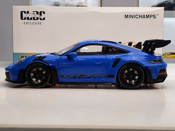 Xe Mô Hình Porsche 911 GT3 RS 2022 1:18 Minichamps