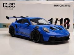 Xe Mô Hình Porsche 911 GT3 RS 2022 1:18 Minichamps