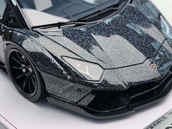 Xe Mô Hình LBWK Aventador Roadster 1:18 GL Model ( Light Black )