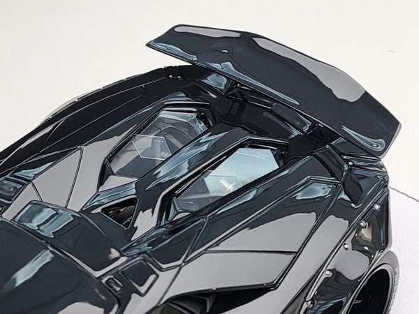 Xe Mô Hình LBWK Aventador Roadster 1:18 GL Model ( Shiny Black )