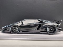 Xe Mô Hình LBWK Aventador Roadster 1:18 GL Model ( Shiny Black )