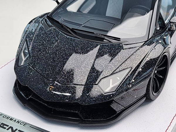 Xe Mô Hình LBWK Aventador Roadster 1:18 GL Model ( Light Black )