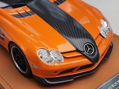 Xe mô hình Mercedes-Benz SLR 1:18 Ivy Model (Orange)