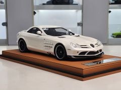 Xe mô hình Mercedes-Benz SLR 1:18 Ivy Model (Pearl White)